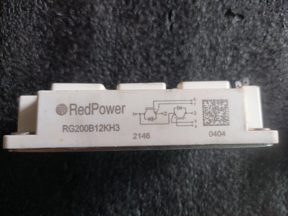 RED POWER IGBT RG200B12KH3
