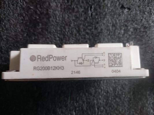 RED POWER IGBT RG200B12KH3