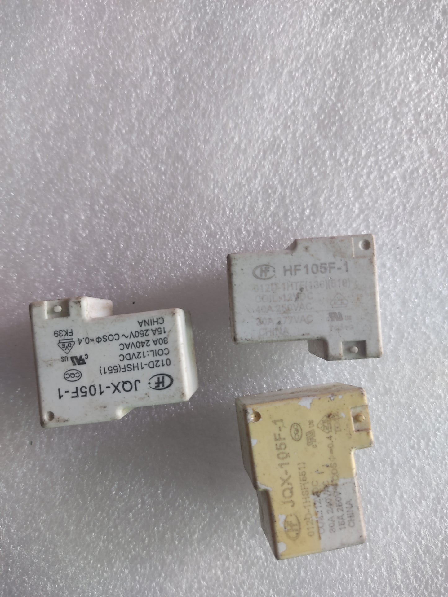 Original Relay 12vdc (5 pin) used