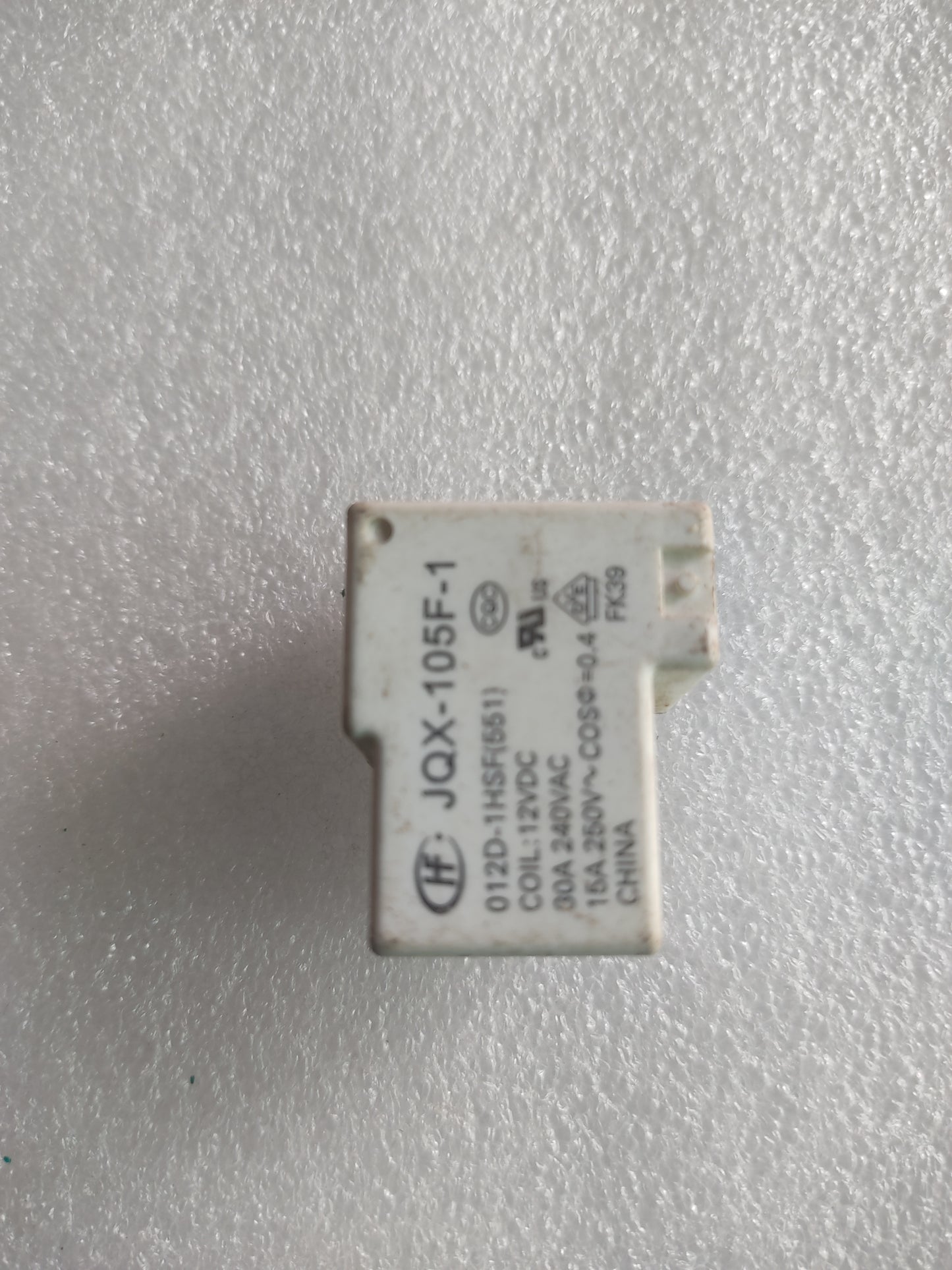 Original Relay 12vdc (5 pin) used