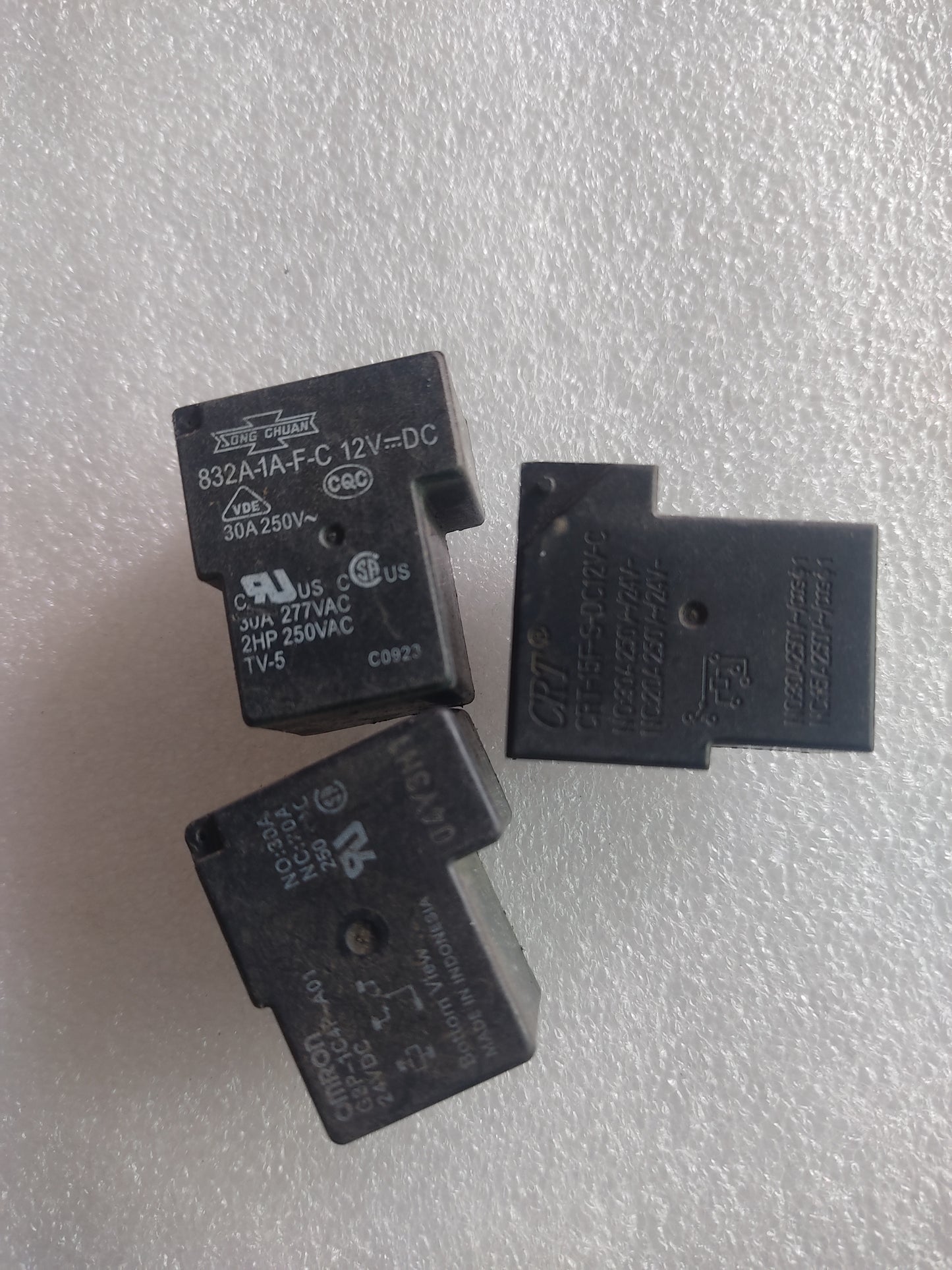 Original Relay 24vdc used