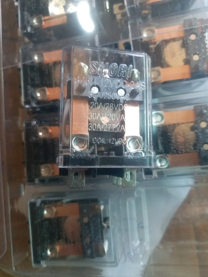 Relay S25H-12VDC-2AS SHORI 8.2KV 10KV