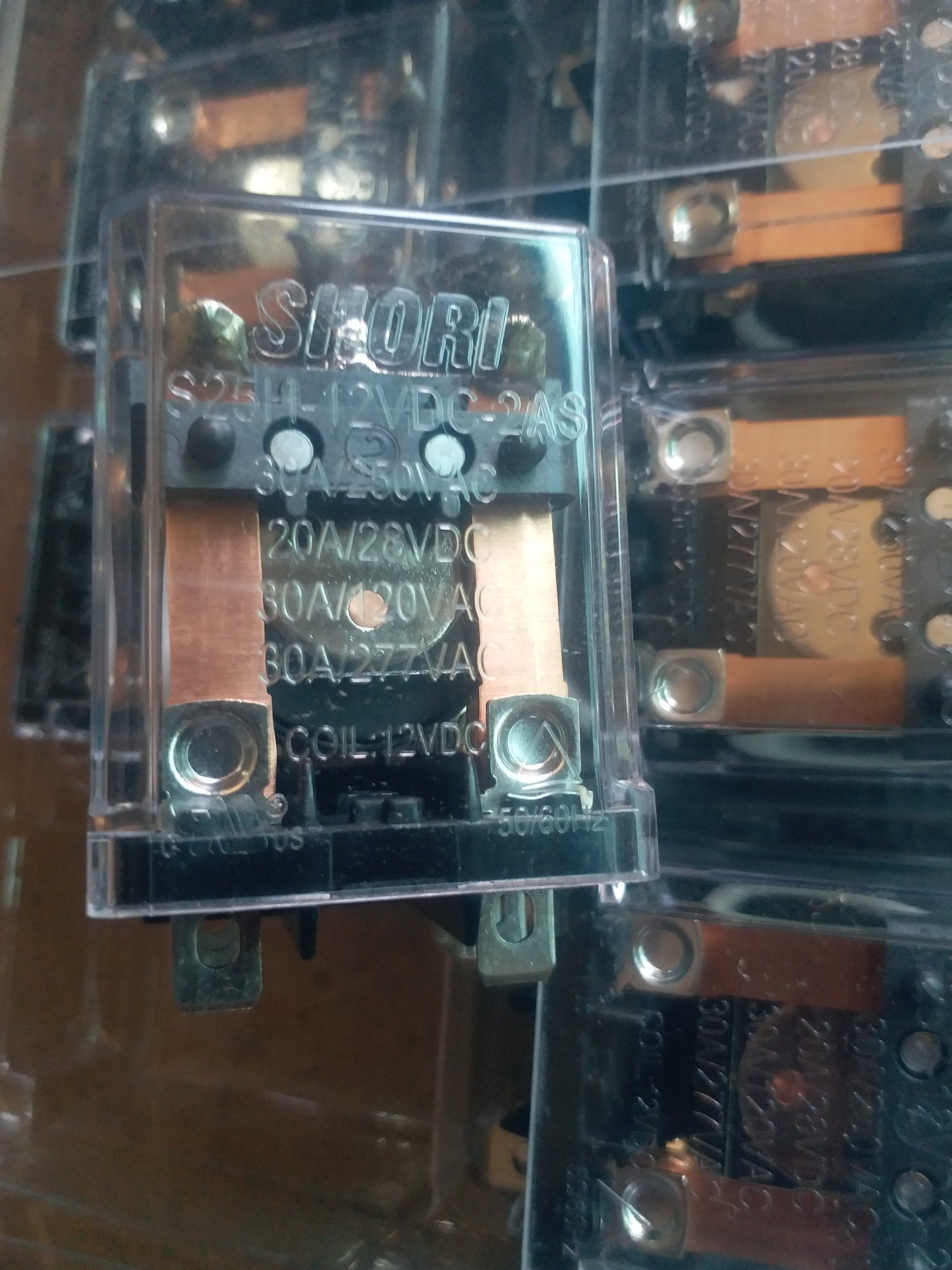 Relay S25H-12VDC-2AS SHORI 8.2KV 10KV