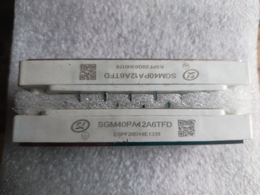 SGM40PA12A6TFD_1 – IGBT Power Module 5kw/7 40A
