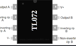 Tl 072 ic smd