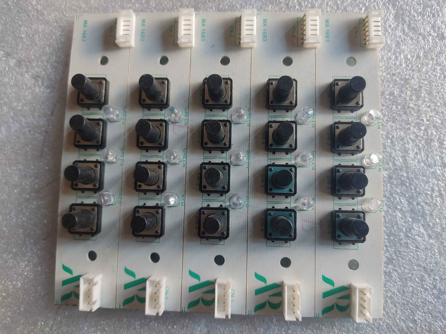 hybrid setting button