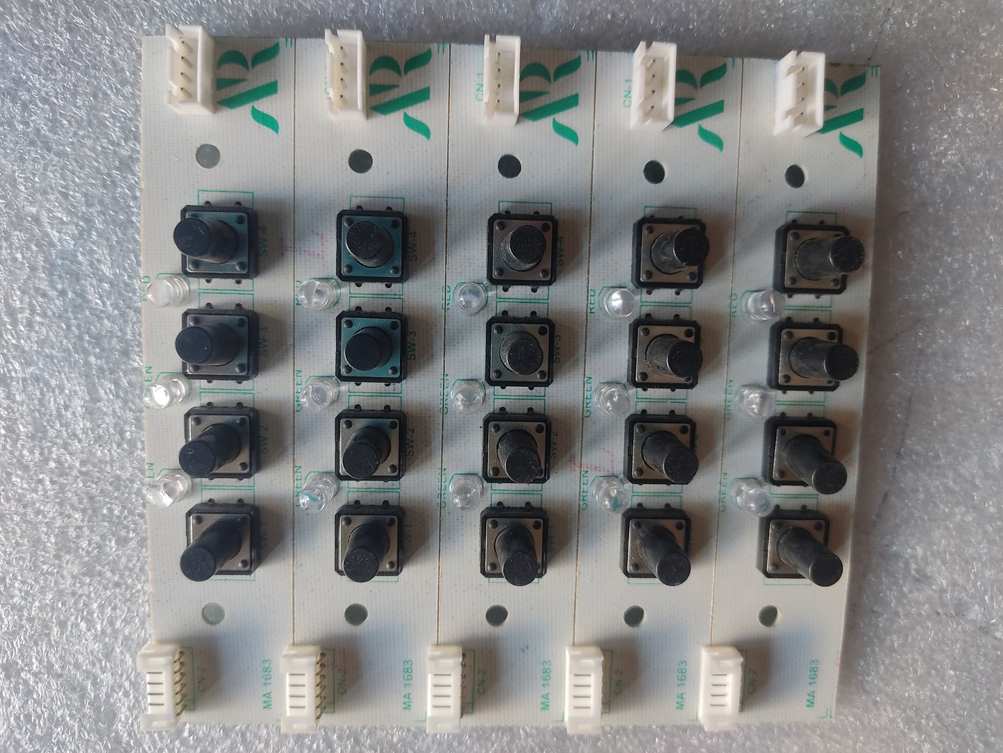 hybrid setting button