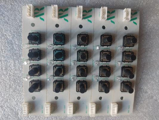 hybrid setting button