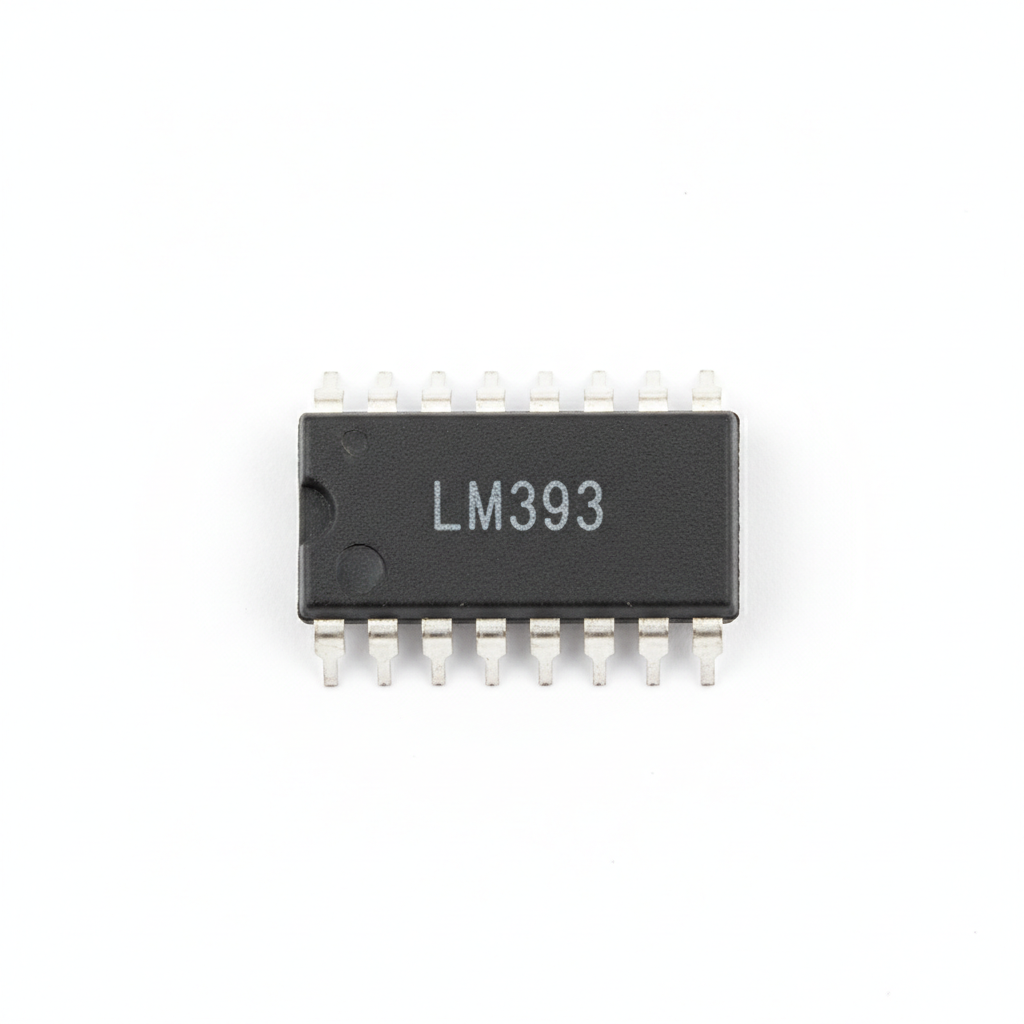 LM393 IC dual comparator integrated circuit