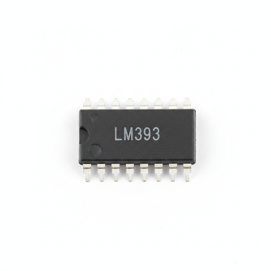 LM393 IC dual comparator integrated circuit