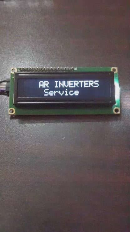Lcd Black 1602