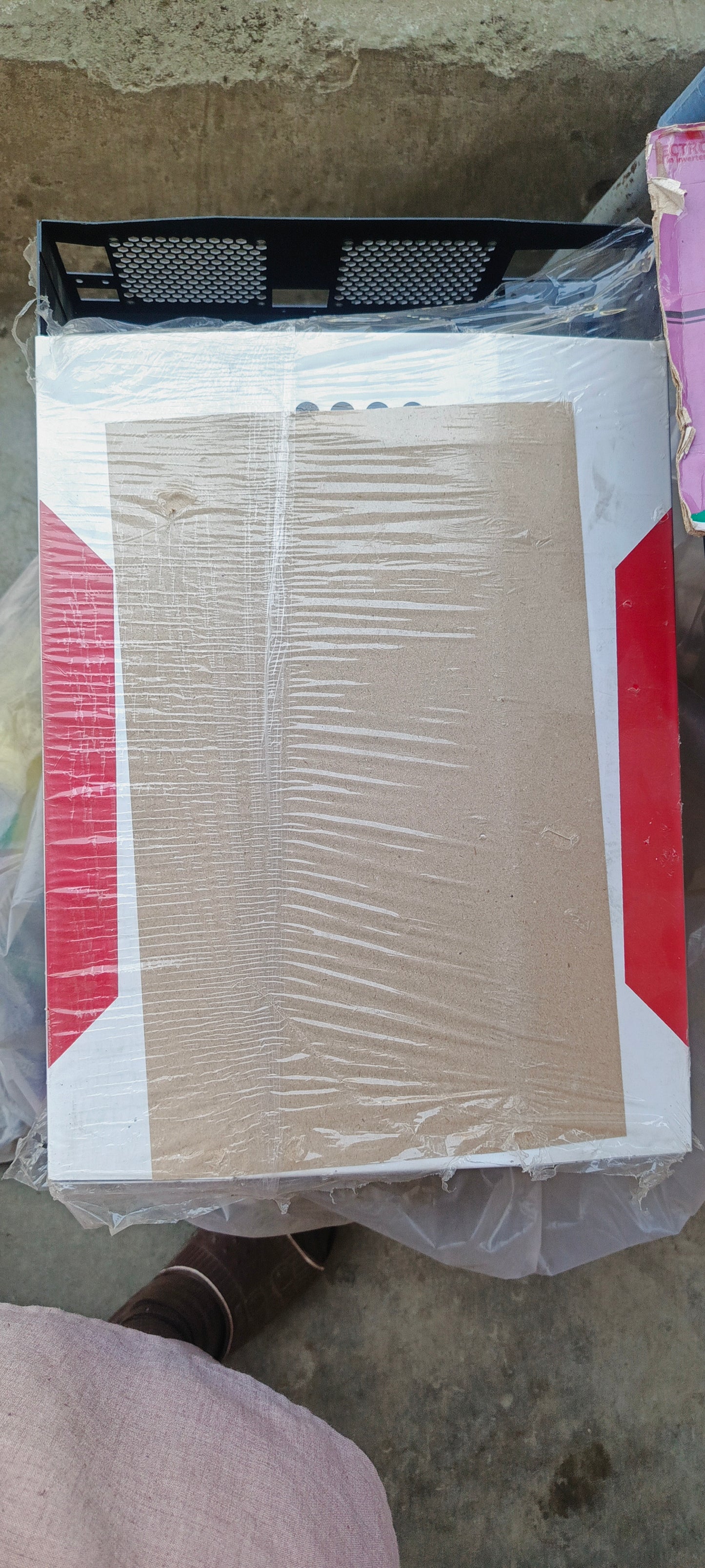 Hybrid inverter Body, 4