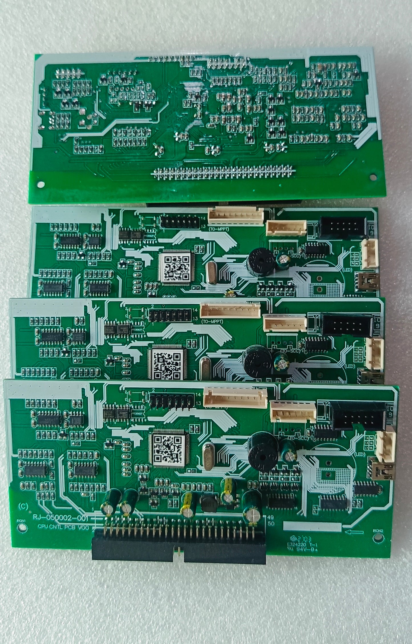 Vmii cpu Dubble chopper power board