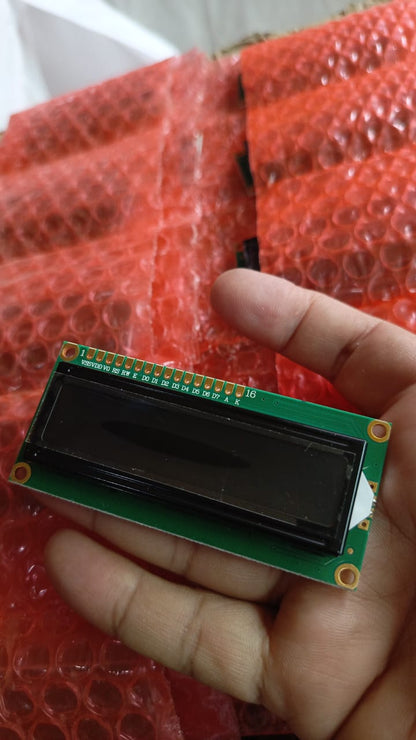 Lcd Black 1602