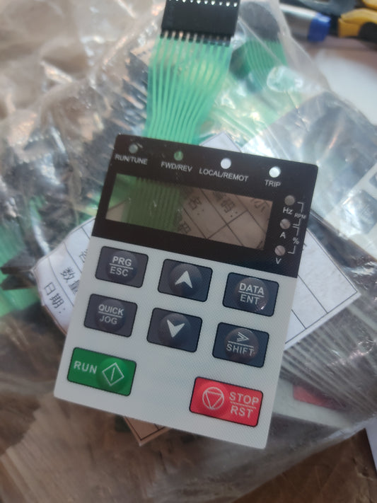 VFD keypad 4kw to 15kw