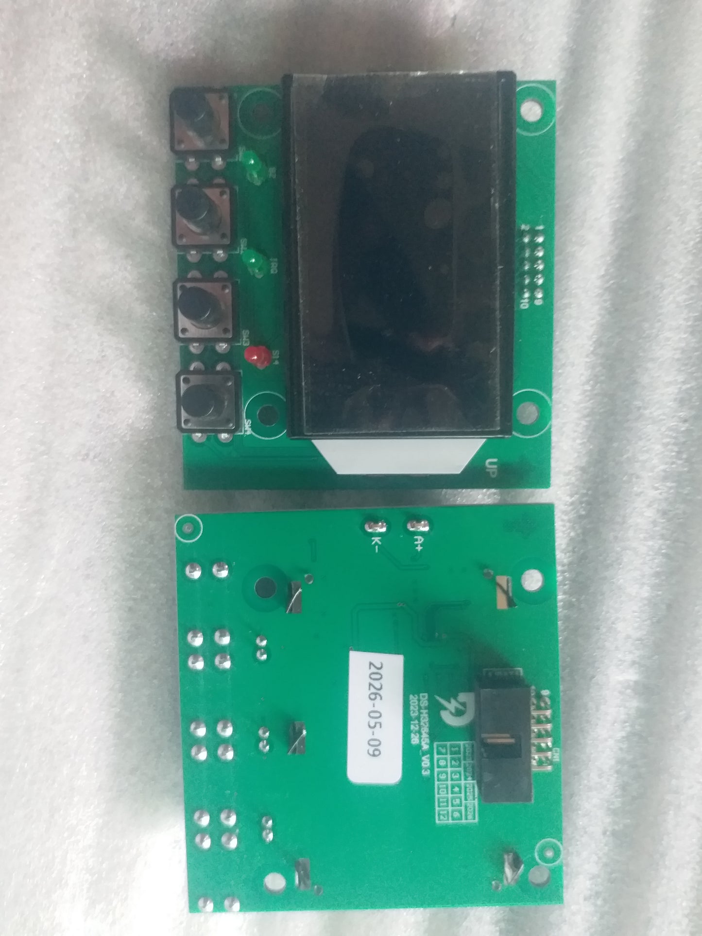 vmii LCD vm2 display with keypad